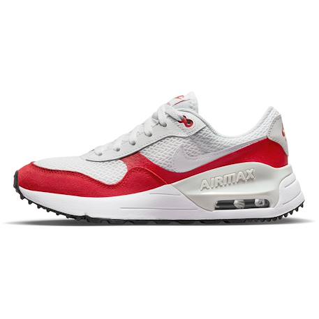Basket air max systm - style rétro années 80 - junior Red+Rouge 6 - vertbaudet enfant 