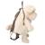 Sac à dos peluche pour enfant animaux Beige+Écru+Gris clair+Noir+Taupe+Vert de gris 4 - vertbaudet enfant 