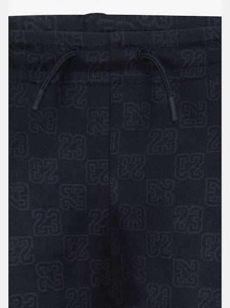 Jogging taille élastique Noir 4 - vertbaudet enfant 
