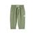 Pantalon enfant en gaze de coton gabin Vert 2 - vertbaudet enfant 