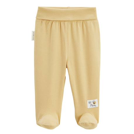 Lot de 4 pantalons bébé eden Beige 4 - vertbaudet enfant 