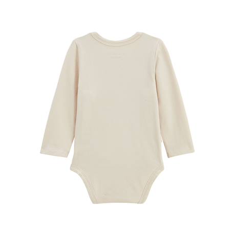 Lot de 3 bodies bébé manches longues ouverture croisée eden Beige 4 - vertbaudet enfant 