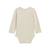 Lot de 3 bodies bébé manches longues ouverture croisée eden Beige 4 - vertbaudet enfant 