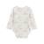 Lot de 2 bodies bébé manches longues ouverture croisée badian Ecru 3 - vertbaudet enfant 