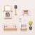 Salon pour maison de poupées Beige 3 - vertbaudet enfant 