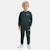Ensemble sweat et pantalon jogging garçon à imprimé Noir 1 - vertbaudet enfant 