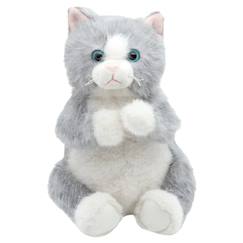 Jouet-Peluche doudou chat ultra douce pour enfant milo