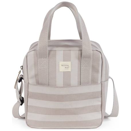 Sac isotherme biberons sintra vert Beige+Vert 1 - vertbaudet enfant 