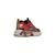 Baskets basses à scratch Argent   noir+Rouge   charcoal 10 - vertbaudet enfant 