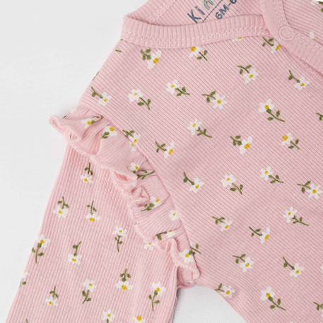 Pyjama bébé Rose 3 - vertbaudet enfant 