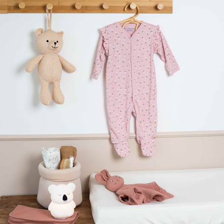 Pyjama bébé Rose 5 - vertbaudet enfant 