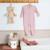 Pyjama bébé Rose 5 - vertbaudet enfant 