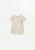 Barboteuse bébé en gaze de coton eden Beige 1 - vertbaudet enfant 