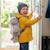 Sac à dos peluche pour enfant animaux Beige+Écru+Gris clair+Noir+Taupe+Vert de gris 12 - vertbaudet enfant 