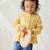 Blouse enfant en gaze de coton camila Jaune 5 - vertbaudet enfant 