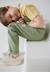 Pantalon enfant en gaze de coton gabin Vert 1 - vertbaudet enfant 