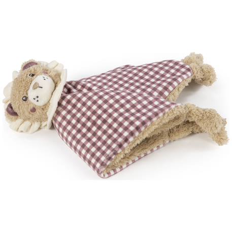 Doudou bébé doux et sécurisé en velours – compagnon réconfortant dès la naissance Mauve 3 - vertbaudet enfant 