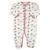 Pyjama bébé en velours Blanc 1 - vertbaudet enfant 