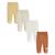 Lot de 4 pantalons bébé eden Beige 2 - vertbaudet enfant 