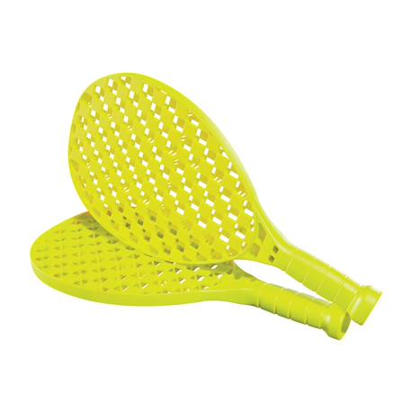 Jeu de balle swingball toutes surfaces early fun plastique Bleu - jaune 4 - vertbaudet enfant 
