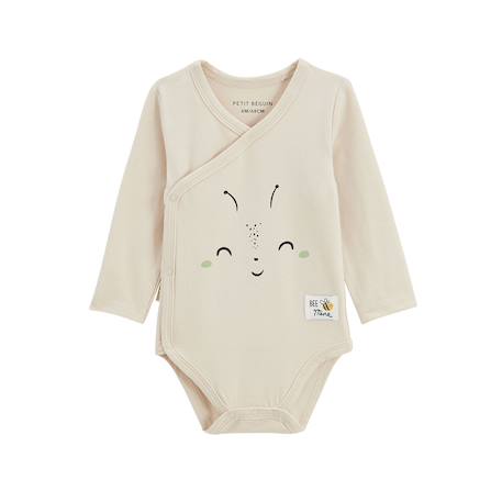 Ensemble body bébé et pantalon en molleton eden Beige 5 - vertbaudet enfant 