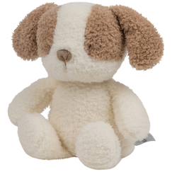 Linge de maison et décoration-Décoration-Peluche veilleuse chien LED rechargeable avec lumière douce – Dès la naissance
