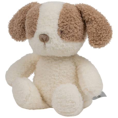 Peluche veilleuse chien LED rechargeable avec lumière douce – Dès la naissance Ecru, marron 1 - vertbaudet enfant 