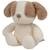 Peluche veilleuse chien LED rechargeable avec lumière douce – Dès la naissance Ecru, marron 1 - vertbaudet enfant 