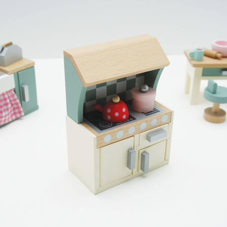 Cuisine pour maison de poupées Beige 5 - vertbaudet enfant 