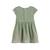 Robe enfant en gaze de coton anaelle Kaki 3 - vertbaudet enfant 
