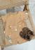 Barboteuse bébé en gaze de coton ouverture croisée mini rêve Moutarde 5 - vertbaudet enfant 