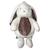 Sac à dos peluche pour enfant animaux Beige+Écru+Gris clair+Noir+Taupe+Vert de gris 6 - vertbaudet enfant 