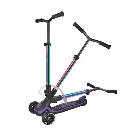 Trottinette ultimum 3 roues évolutive Bleu aqua+Gris+Néochrome+Rose corail 15 - vertbaudet enfant 