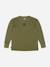 T-shirt  manches longues Ecru+Kaki+Noir 3 - vertbaudet enfant 