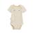 Lot de 2 bodies bébé manches courtes poésie d'été Vanille 4 - vertbaudet enfant 