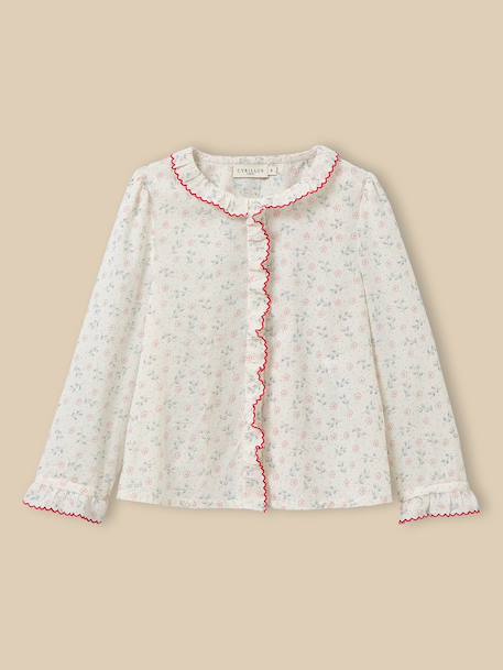 Blouse imprimé lilly Imprimé  lily 1 - vertbaudet enfant 