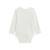 Lot de 2 bodies bébé manches longues ouverture croisée badian Ecru 5 - vertbaudet enfant 