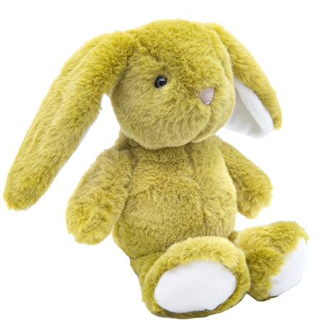 Peluche lapin ultra douce pour enfant câlin Vert pistache 3 - vertbaudet enfant 