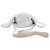 Sacoche bandoulière pour enfant animaux Beige+Écru 6 - vertbaudet enfant 