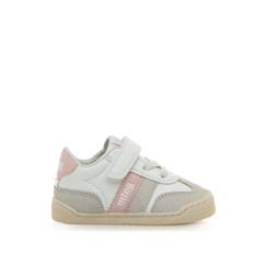 Chaussures-Sneakers filles synthétique lacets- fermeture adhésive barefoot