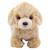 Peluche chien doudou ultra doux nougat Beige 1 - vertbaudet enfant 