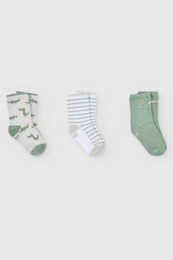 Pack chaussettes coton  - vertbaudet enfant