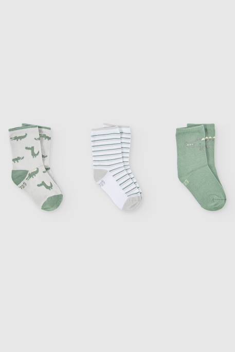 Garçon-Pack chaussettes coton