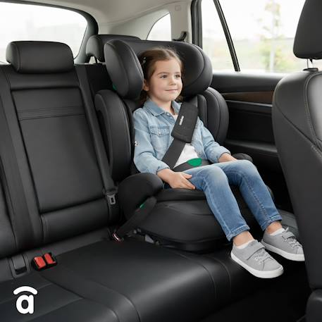 Siège auto i-size poe fix Gris+Noir 2 - vertbaudet enfant 