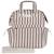 Sac à dos à langer en coton imperméable avec matelas à langer et attaches poussette Mauve 3 - vertbaudet enfant 