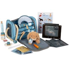 Jouet-Sac de vétérinaire avec lapin