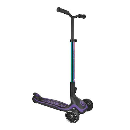Trottinette ultimum 3 roues évolutive Bleu aqua+Gris+Néochrome+Rose corail 13 - vertbaudet enfant 