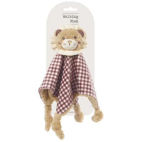 Doudou bébé doux et sécurisé en velours – compagnon réconfortant dès la naissance Mauve 4 - vertbaudet enfant 