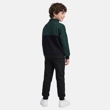 Ensemble veste et pantalon jogging garçon à imprimé Vert 2 - vertbaudet enfant 