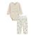 Ensemble body bébé et pantalon en molleton eden Beige 2 - vertbaudet enfant 